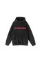 Worm Boutique Y2K Washed Eminem Vintage Hooded Sweatshirt - 2