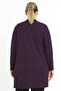 Plus Size 3633 Eggplant Jacket-Slipper Double Suit - 5