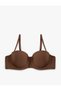 Strapless Bra Without Padding Wired Bra Pack of Detachable Strap