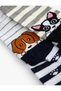 Set of 2 Cotton Striped Socks - 3