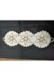 Set of 3 Bridal Washcloth - 4