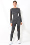Women's Efficiency Long Sleeve Seamless Sports T-Shirt - 6