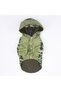 Green Dijon Large Breed Dog Jumpsuit Raincoat Dog Raincoat Dog Outfit Dog Dress - 6