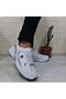 Pol Pu White Memor Foam Comfortable Sole Men's Sports Shoes - 4