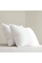 2-Piece Fiber Pillow & White Pillow Case - 2