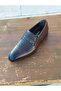 Men's Winter Shoes Genuine Leather Rubber Sole Without Laces