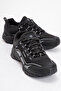 Women's Berto Comfortable Fit Lace up Waterproof Shoes Hj 20120g Black/Grey - 2