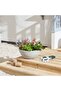 Weather Resistant Elegant Small Valencia Planter GN584-STN - 2