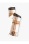 Scarf Plaid Soft Textured Tassels