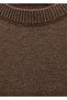 Long-Sleeved Wool Sweater - 5