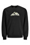 سويت شيرت رجالي بشعار Jack&Jones Jcomountaın