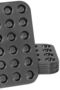 5cm Small Size 24 Muffin Cupcake Mold, Cheesecake Tartolet Cake Cookie Pastry Donut Cake Mold - 8