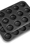 7cm Medium Size 12-Pack Fireproof Non-Stick Muffin Cupcake Mold, Cheesecake Tartole Pastry Cake Mold - 7