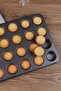 5cm Small Size 24 Muffin Cupcake Mold, Cheesecake Tartolet Cake Cookie Pastry Donut Cake Mold - 5