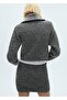 Zippered Shrunken Sweater - 3