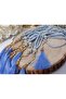 10 Pearl Prayer Beads Mevlid Gift-Blue - 2