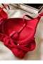 Basic Corded Patterned Supported Cherry Bra Set - 6