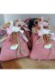 30 Pieces of Stork Straw Bag with Lavender Baby Gift-Blue - 2