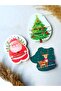Set of 3 Christmas Gift Bracelet Card - 2