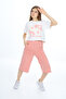 Girl's Flw Paradise Printed Capri Suit - 2