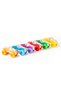 6Pcs Super Cars Wooden Cars/E1 Certified Natural Wood/Educational and Fun Baby Toys