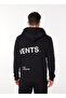Men's Black Hood Neck Sweatshirt - Hew G520 Regular Size: S - 5