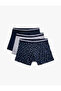 Cotton 3-Piece Basic Boxer Set - 4