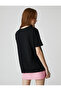 Short Sleeve T-Shirt Crew Neck Far East Printed - 4