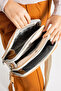 Stylish Model New Season Medium Size Lakos Fabric 5-Compartment Postman Shoulder Bag Size 28 X 18 cm - 3