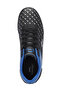 Cycle I Men's Astroturf Black / Blue Football Shoes - 5