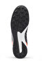 Cycle I Men's Astroturf Black / Orange Football Shoes - 7