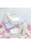 16 Cents High Heels Closed Toe Less Inclined Very Comfortable Bridal Shoes - Aslı Acar - 6