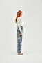 Jane Patterned Pants - 4