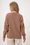 Women's Biscuit V-Neck Heart-Embroidered Knit Cardigan ALC-X12982 - 5