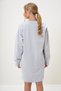 Women's Grimelange Crew Neck Sweatshirt Dress Alc-X13137 - 6