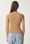 Women's Biscuit Crew Neck Cotton Knitted Blouse GT00020 - 8