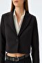 Women's Black Jacket 5Wak50213Uw - 5