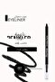 Smoked Makeup Eye Pencil Carbon Black-smoky Eyes Waterproof Eyeliner-001 Carbon Black-8690604138128 - 2