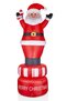 Premium Collection 210cm Movable Inflatable Santa Claus Christmas Ornament Decoration
