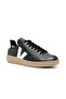V-12 Kadın Deri Sneaker - 2