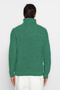 Mint Regular Fit Woolen Zippered Turtleneck Knitwear Sweater Tmnaw22Kz0347 - 6