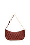 Claret Red Women's Shoulder Bag 05Po24K1678 - 5