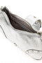 Silver Broken Patent Leather Women's Shoulder Bag 05Pc24K24403 - 5