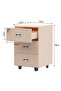 R06 Oak Office Reception Desk - 180cm - 4