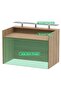 R06 Sand Gladstone Office Reception Desk - 180cm - 5