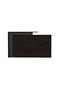Zelda 26R001 Modern Reception Desk - Black Brown Thermo Oak - 2