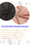 Large Size High Waist Cotton Women's Panties (Sli̇p) 10-Pack (Battal-Bato) - 3