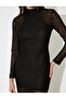 Women's Black Dress 5Wal80098Ik - 5
