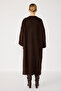 Glam Style Long Knitwear Jacket - 5