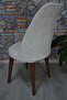 Retro Velvet Chair Case Cover - 6